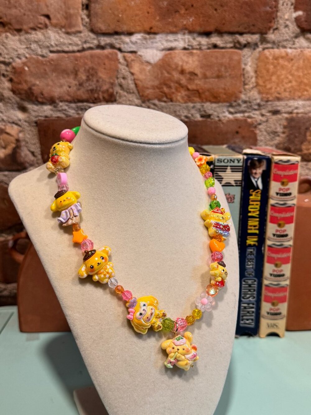 SANRIO POMPOMPURIN EYE CANDY CHAIN #2